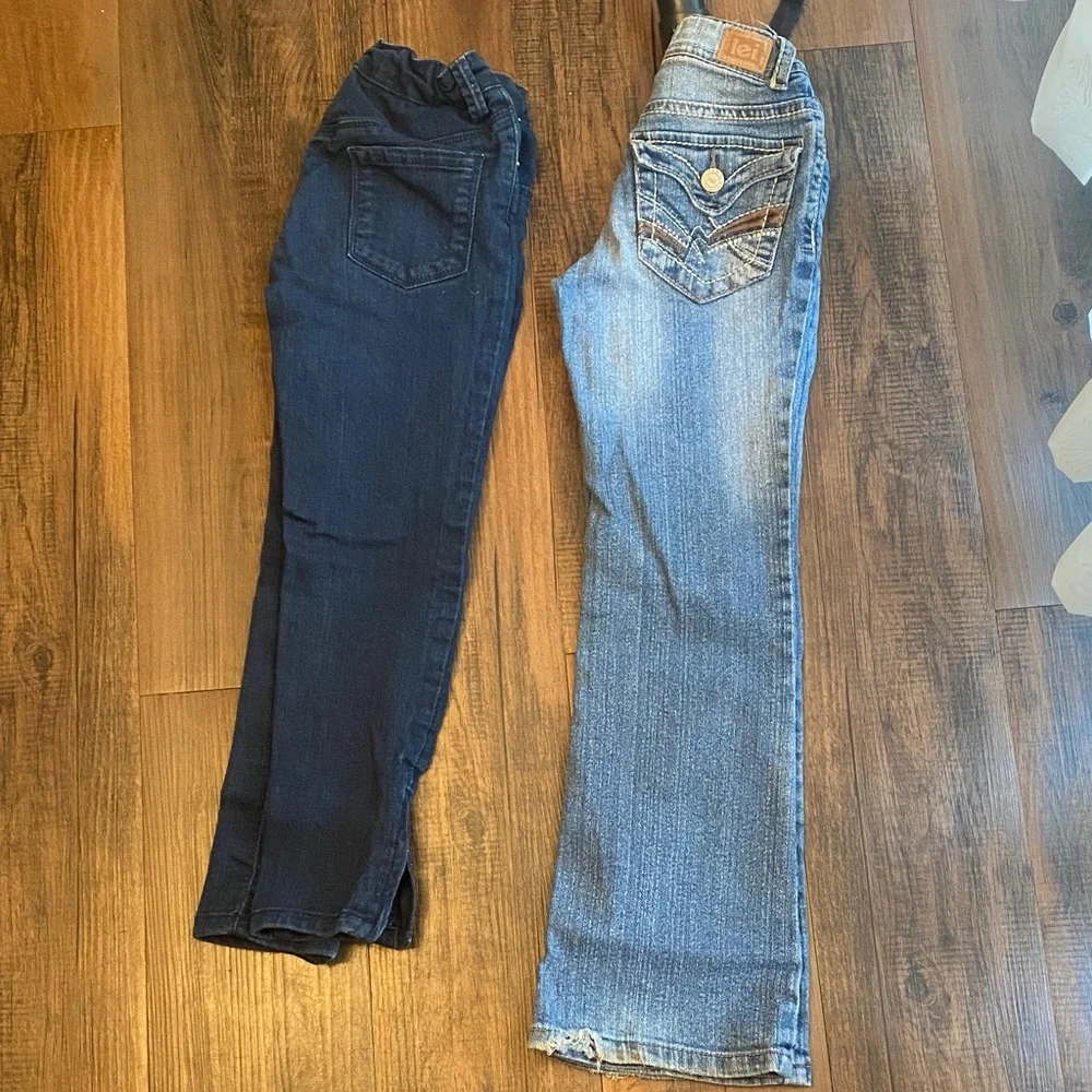 Bundle LEI Kids Denim Jeans - Blue and Navy